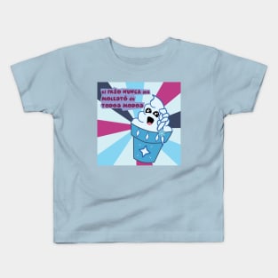 Cold Never Bothered Me Ice Cream Kids T-Shirt